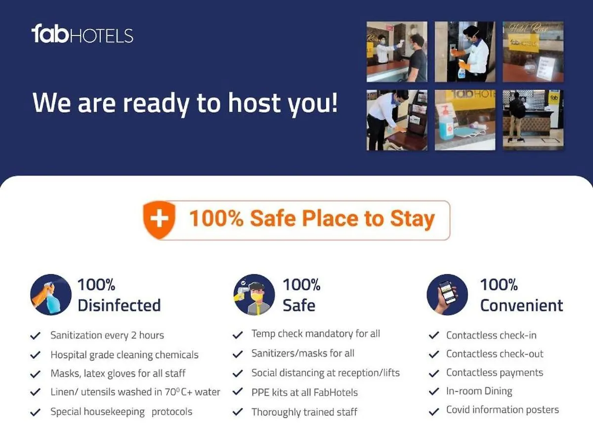 Fabhotel Starlight Sanctuary Gurgaon Hindistan