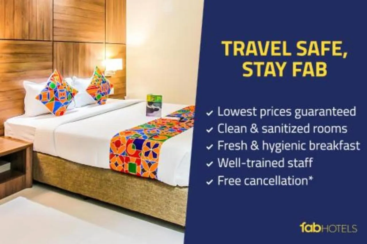 *** Otel Fabhotel Starlight Sanctuary Gurgaon Hindistan